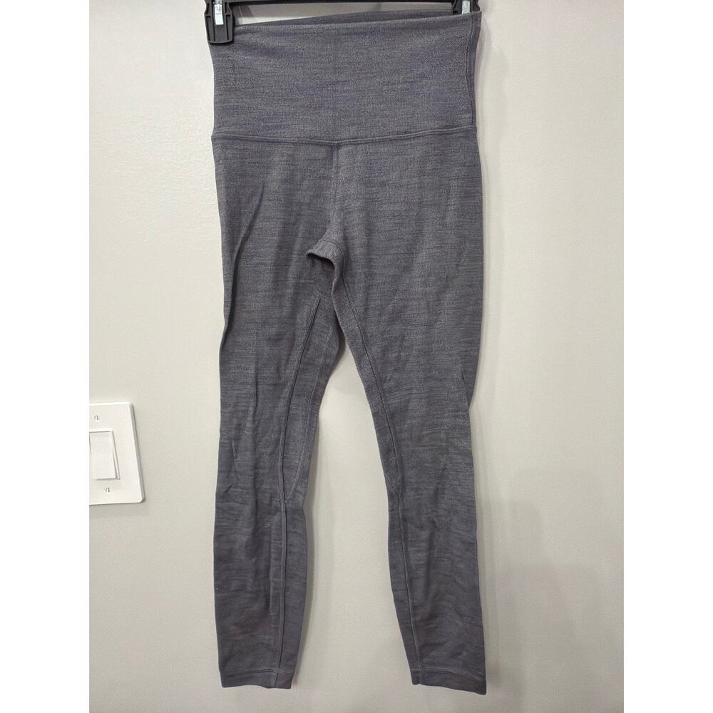 Lululemon Black and gray leggings
